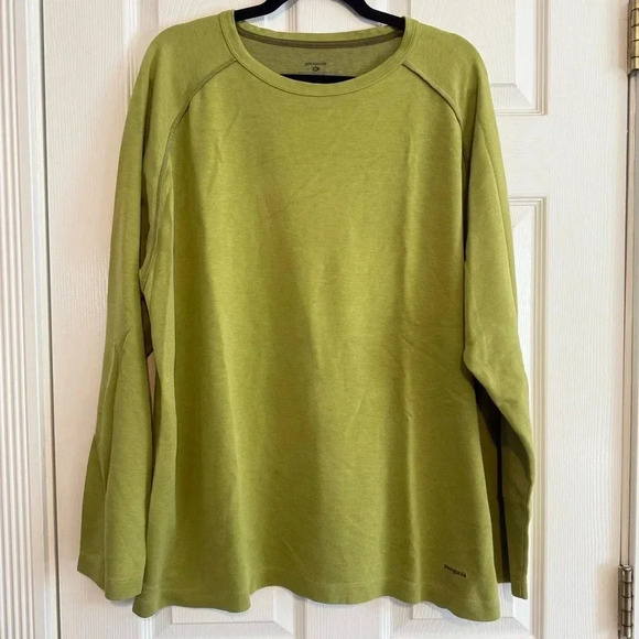 PATAGONIA | Lightweight Pullover Crewneck Sweatshirt Men’s XL Green - Picture 1 of 4